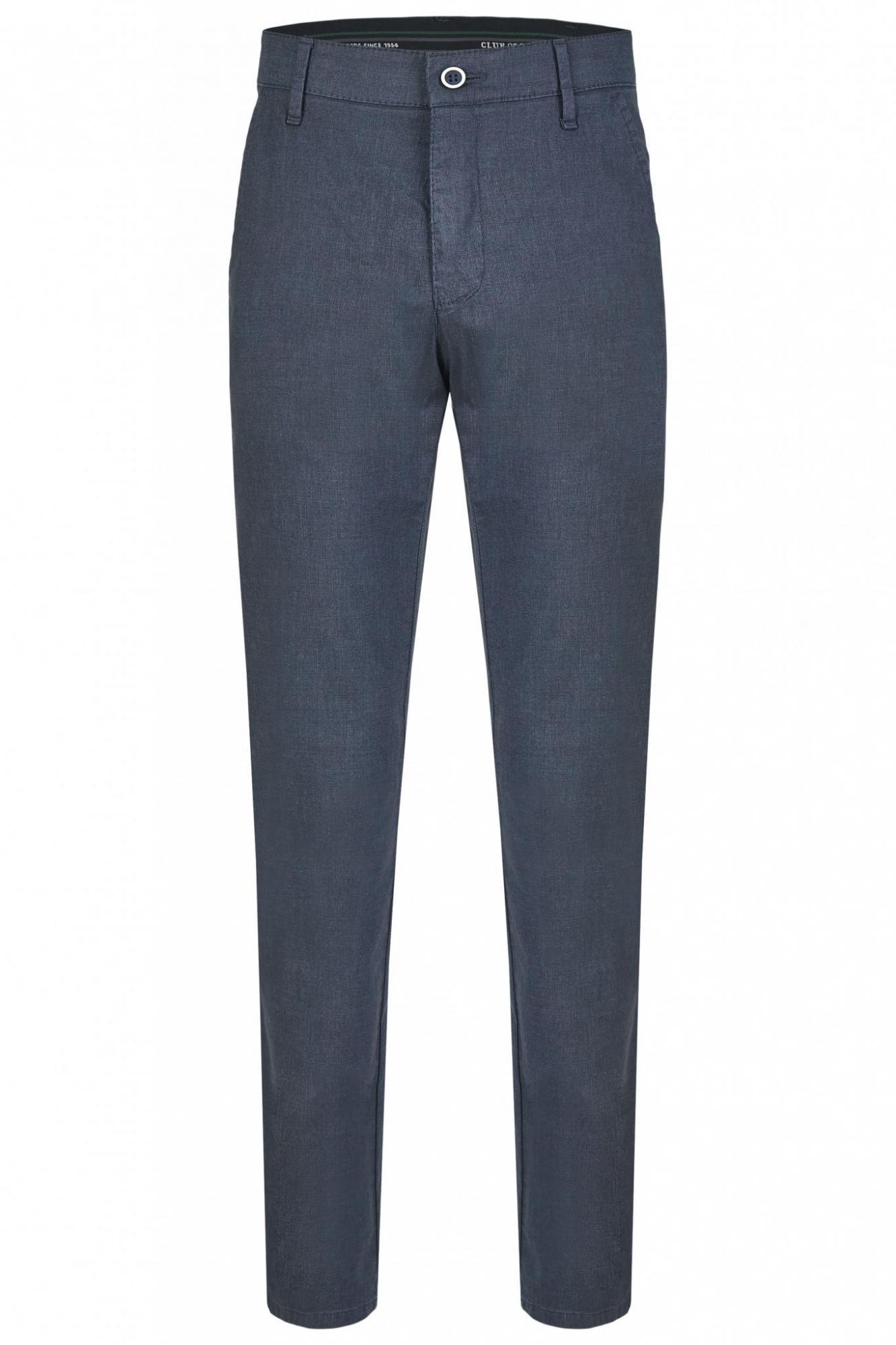 Pánske modré chino nohavice CLUB OF COMFORT Veľkosť: 48