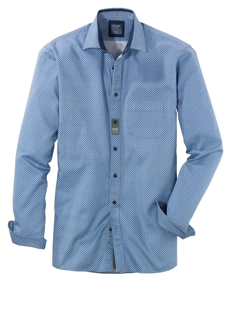Pánska casual košeľa OLYMP modern fit Veľkosť: XXL