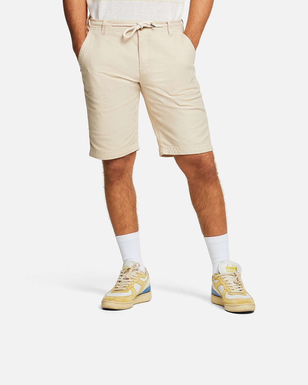 Colours & Sons Pánske béžové bermudy COLOURS&SONS Veľkosť: XXL