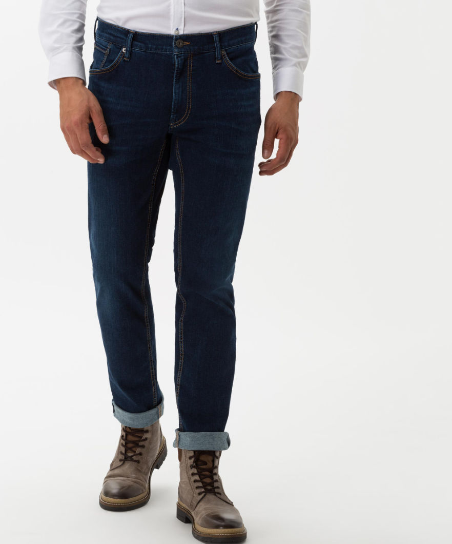 Pánske modré Hi-FLEX džínsy BRAX slim fit Veľkosť: 35/34
