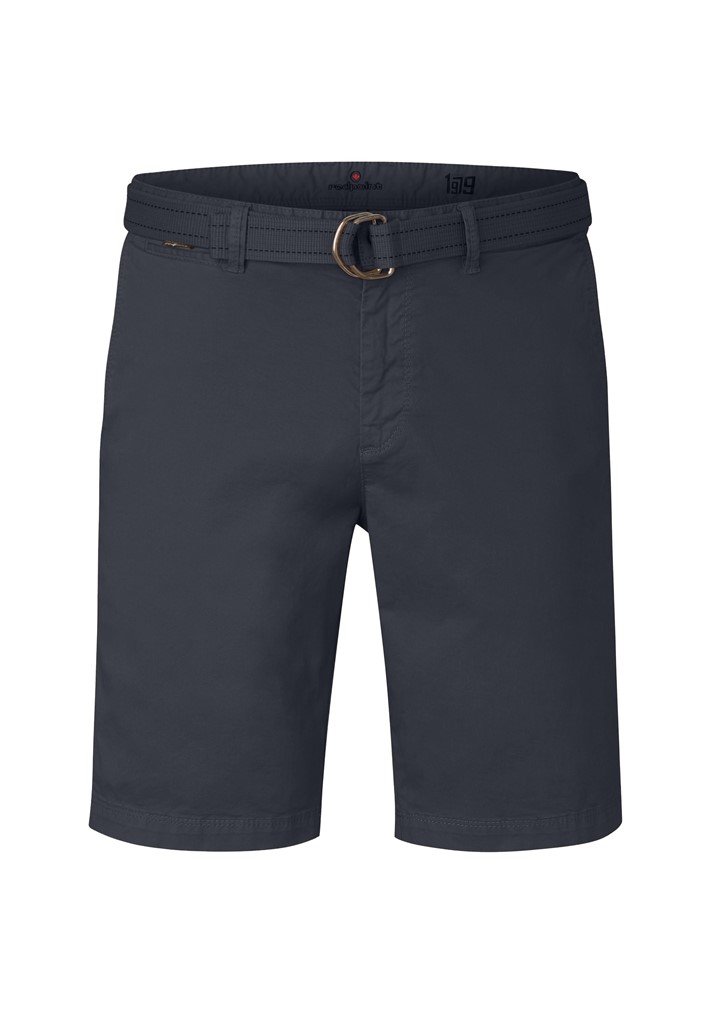 Redpoint Pánske modré bermudy s opaskom RED POINT Veľkosť: 34