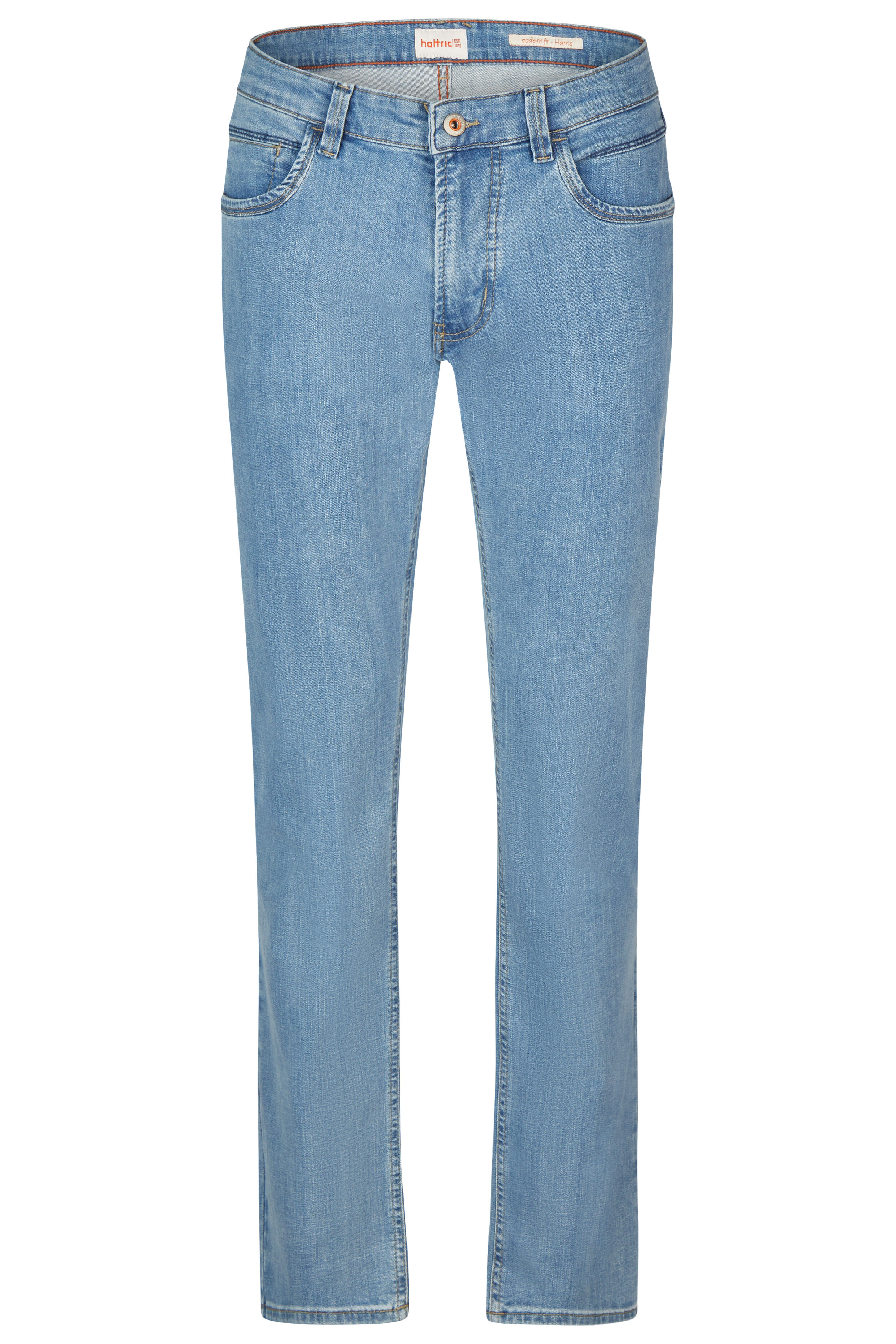 Pánske svetlé džínsy HATTRIC modern fit Veľkosť: 34/34