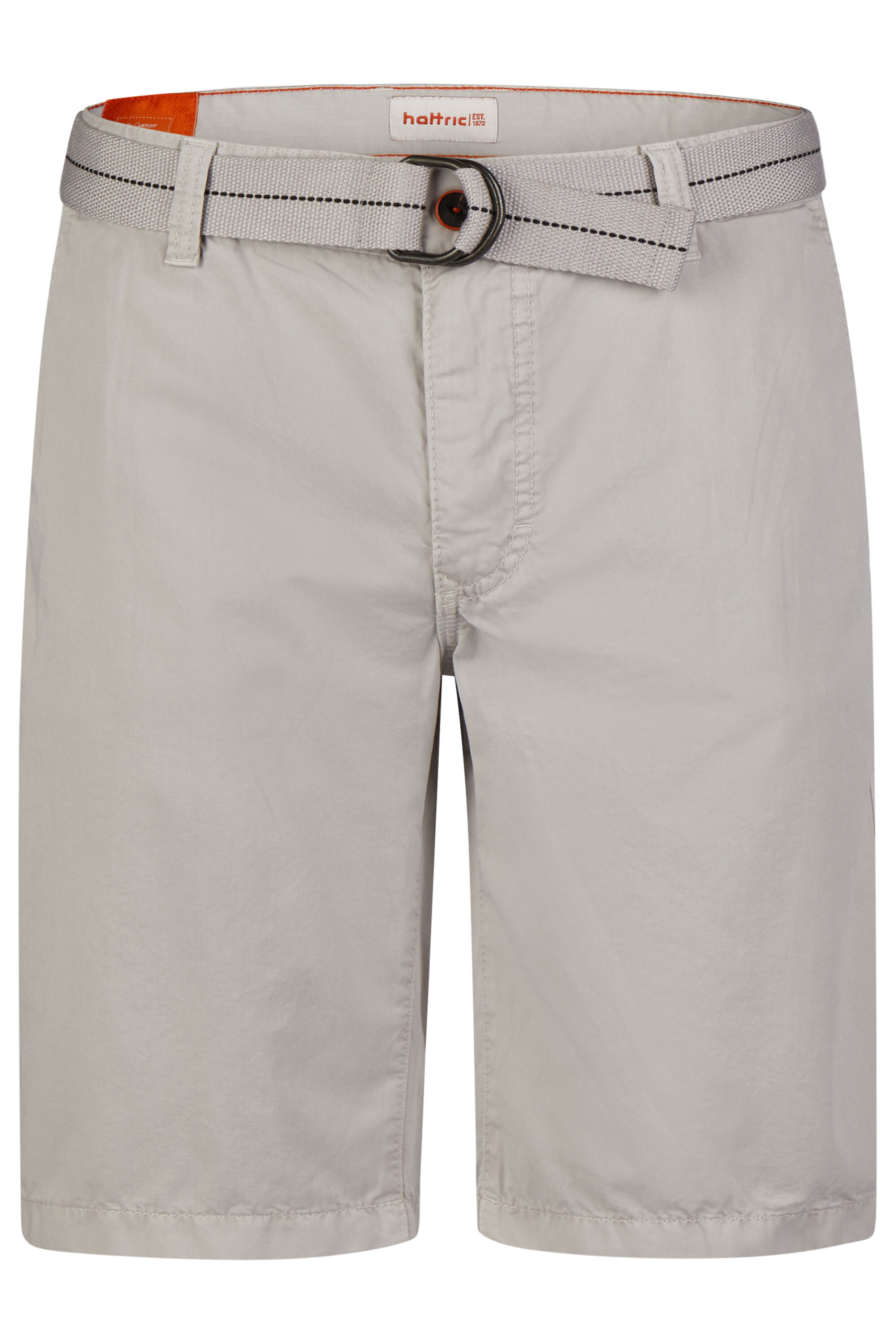 Pánske svetlosivé bermudy HATTRIC modern fit Veľkosť: 32/30