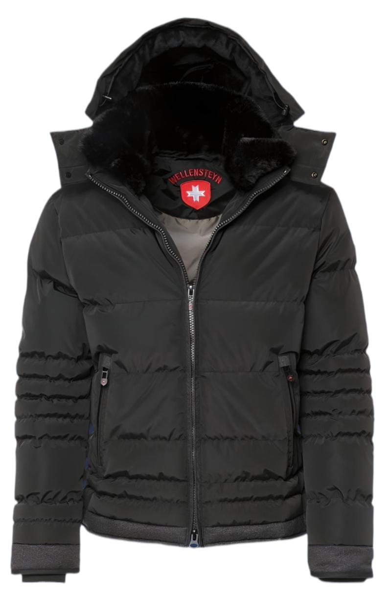WELLENSTEYN Panalpina Jacket - funkčná čierna bunda Veľkosť: XL
