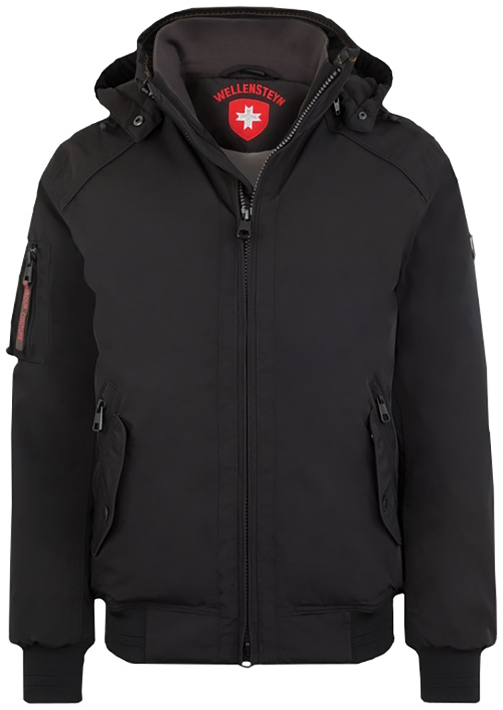 WELLENSTEYN Cicero Winter pánska funkčná čierna pilot bunda Veľkosť: M