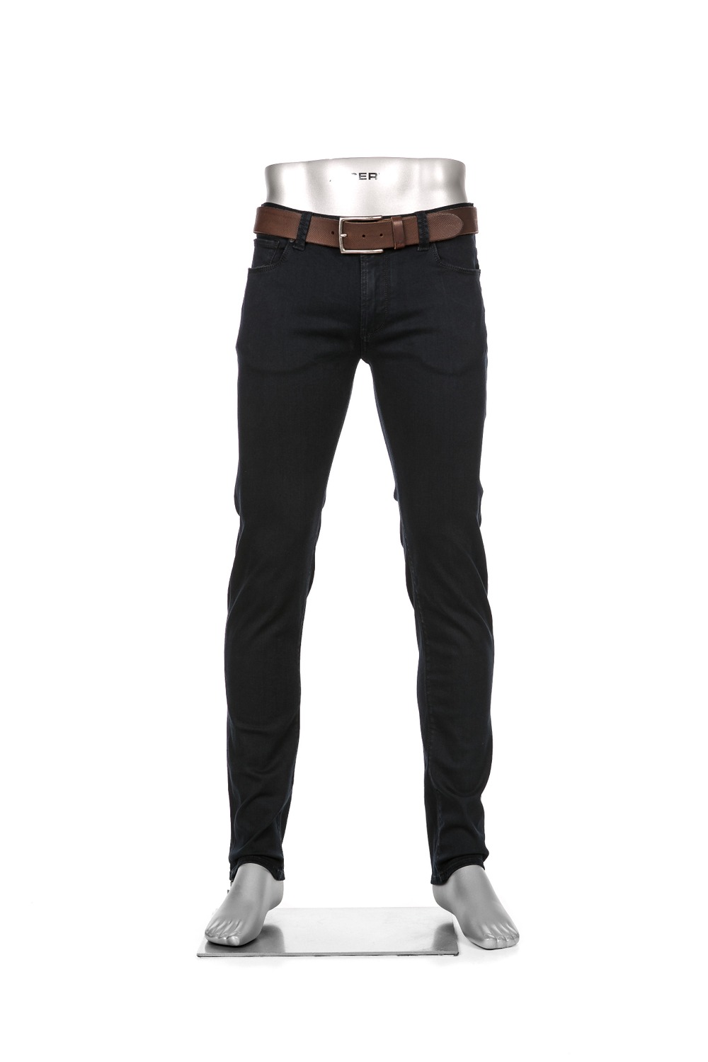 Pánske tmavomodré džínsy ALBERTO slim fit Veľkosť: 34/32