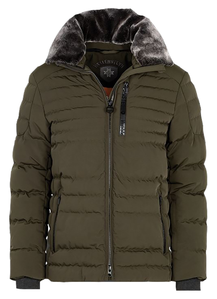 WELLENSTEYN Polar Men funkčná kaki bunda Veľkosť: S
