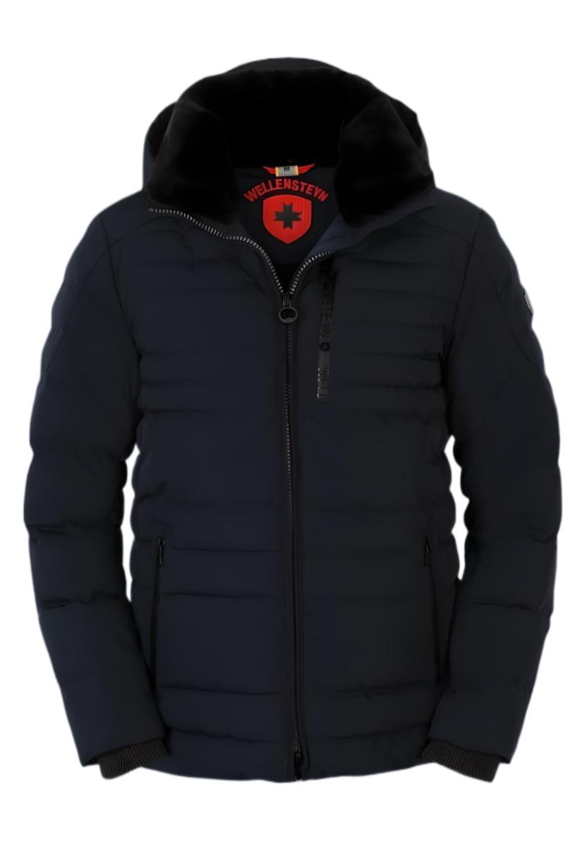 WELLENSTEYN Polar Men funkčná modrá bunda Veľkosť: XL