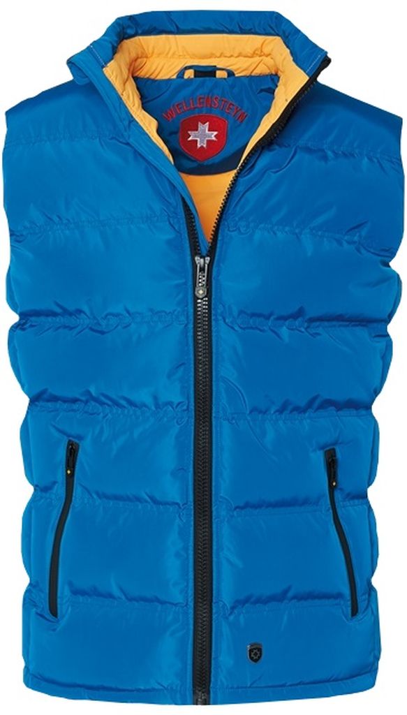 WELLENSTEYN Snowdome Vest Men funkčná žiarivo modrá vesta Veľkosť: L