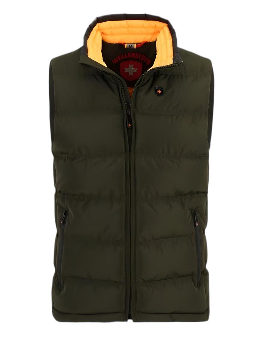 WELLENSTEYN Snowdome Vest Men funkčná tmavozelená vesta Veľkosť: L
