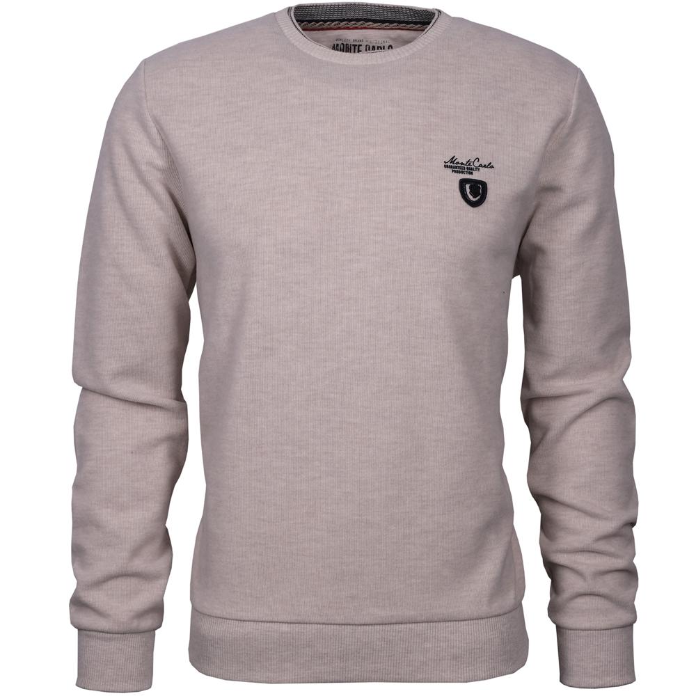 Pánsky smotanový pulóver MONTE CARLO Veľkosť: 3XL
