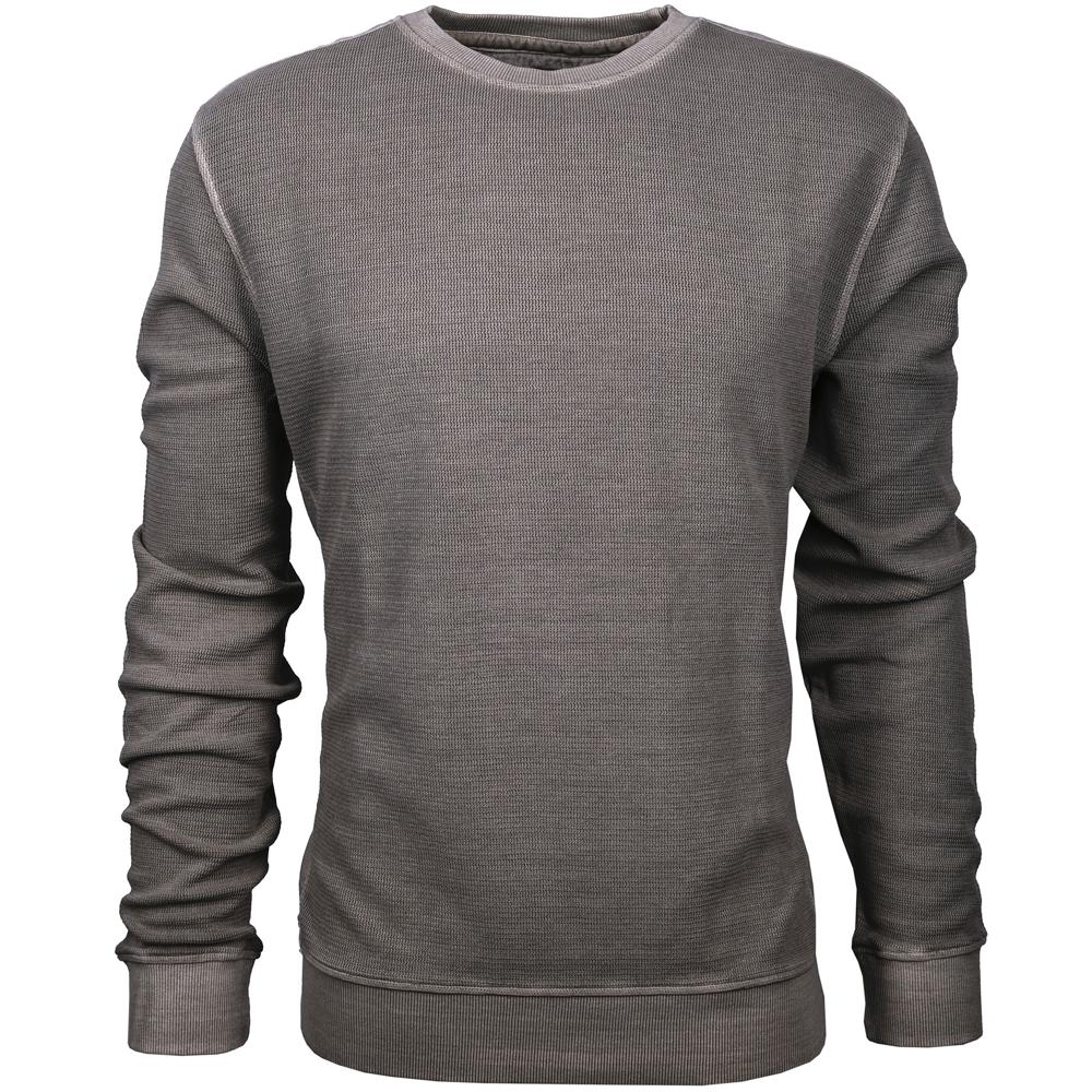 Pánsky sivý pulóver MONTE CARLO Veľkosť: 4XL