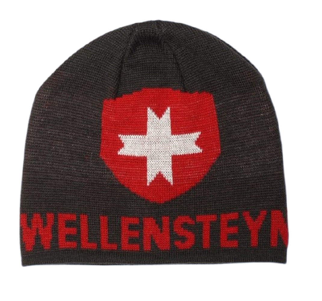 WELLENSTEYN pánska antracitová čiapka Veľkosť: M