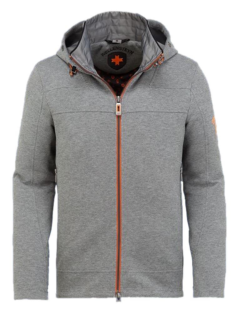Wellensteyn WELLENSTEY pánsky sivý windstopper Veľkosť: S