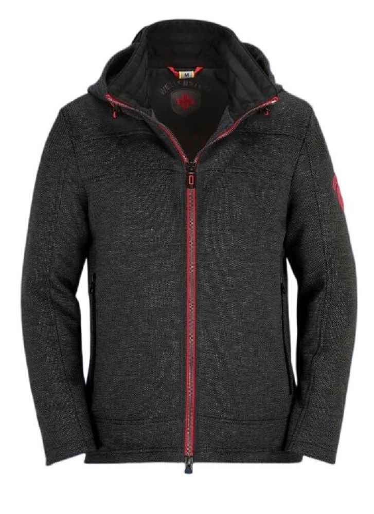 WELLENSTEYN Florida 907 pánsky antracitový windstopper Veľkosť: S