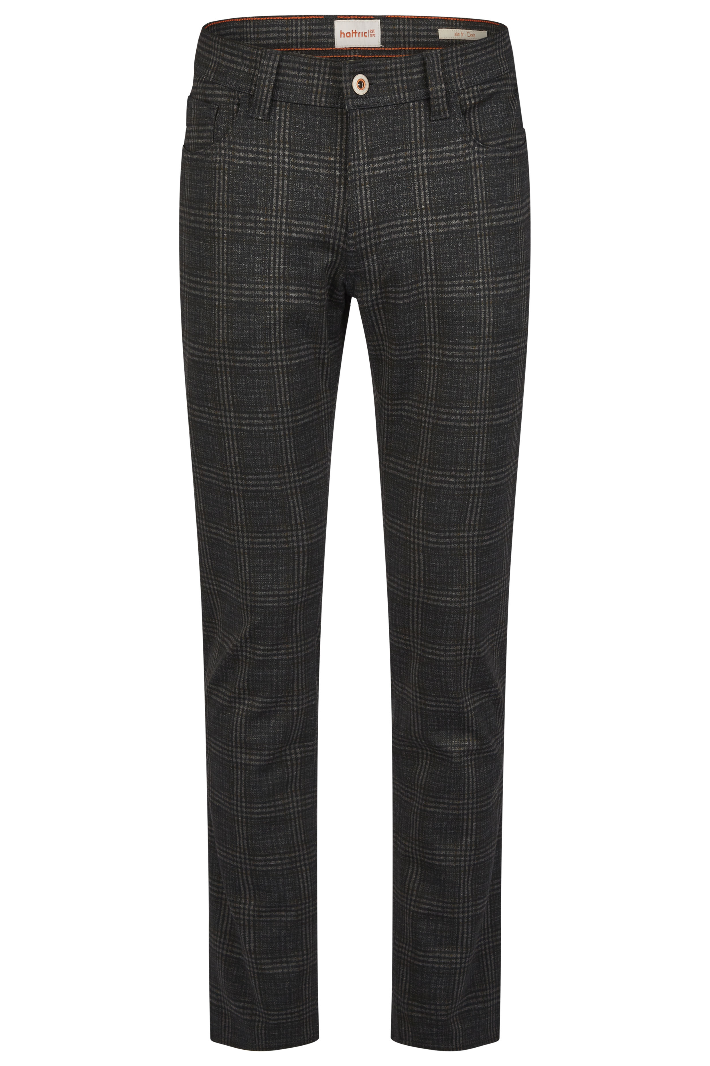 Pánske elastické jersey nohavice HATTRIC slim fit Veľkosť: 33/32