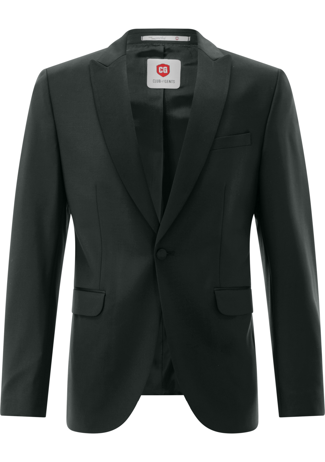 Pánske smokingové sako CLUB OF GENTS slim fit Veľkosť: 106
