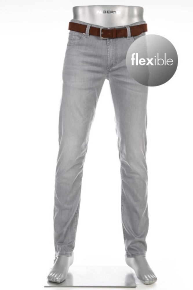 Pánske elastické džínsy s tencelom ALBERTO regular fit Veľkosť: 35/32