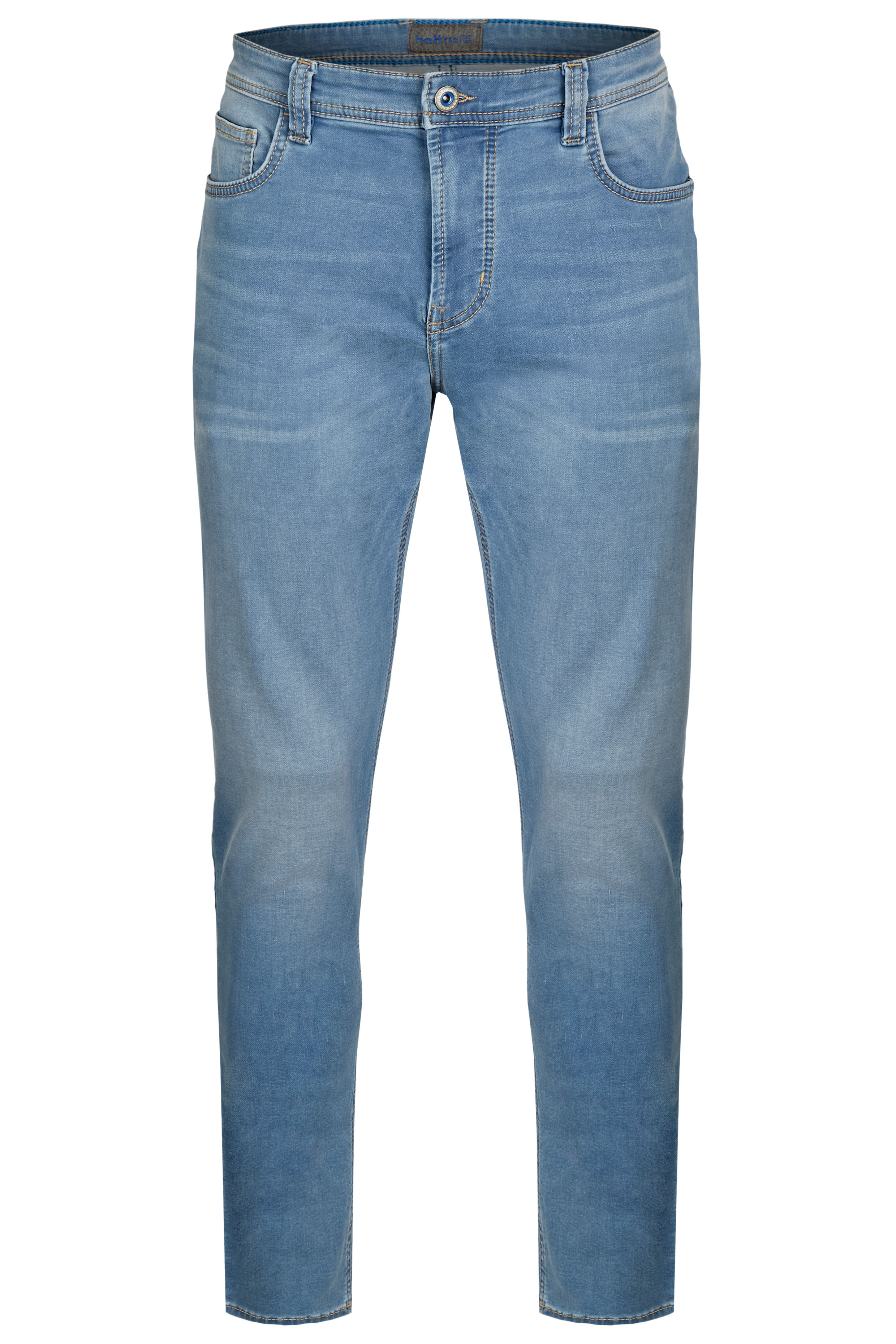 Pánske modré elastické džínsy HATTRIC regular fit Veľkosť: 34/34