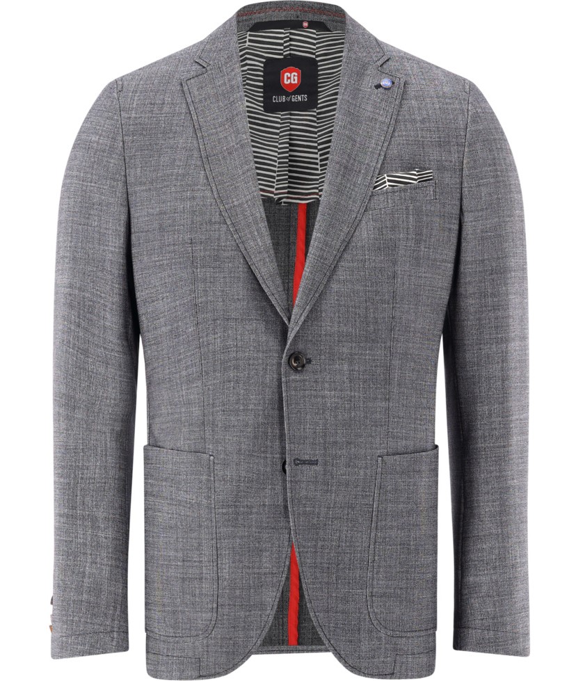 Pánske oblekové sako CLUB OF GENTS slim fit Veľkosť: 48