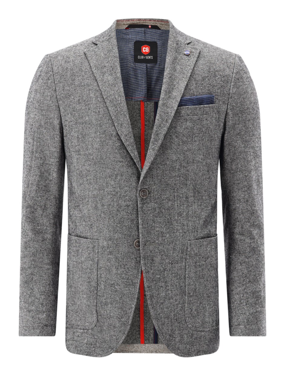 Pánske bavlnené sako CLUB OF GENTS slim fit Veľkosť: 52