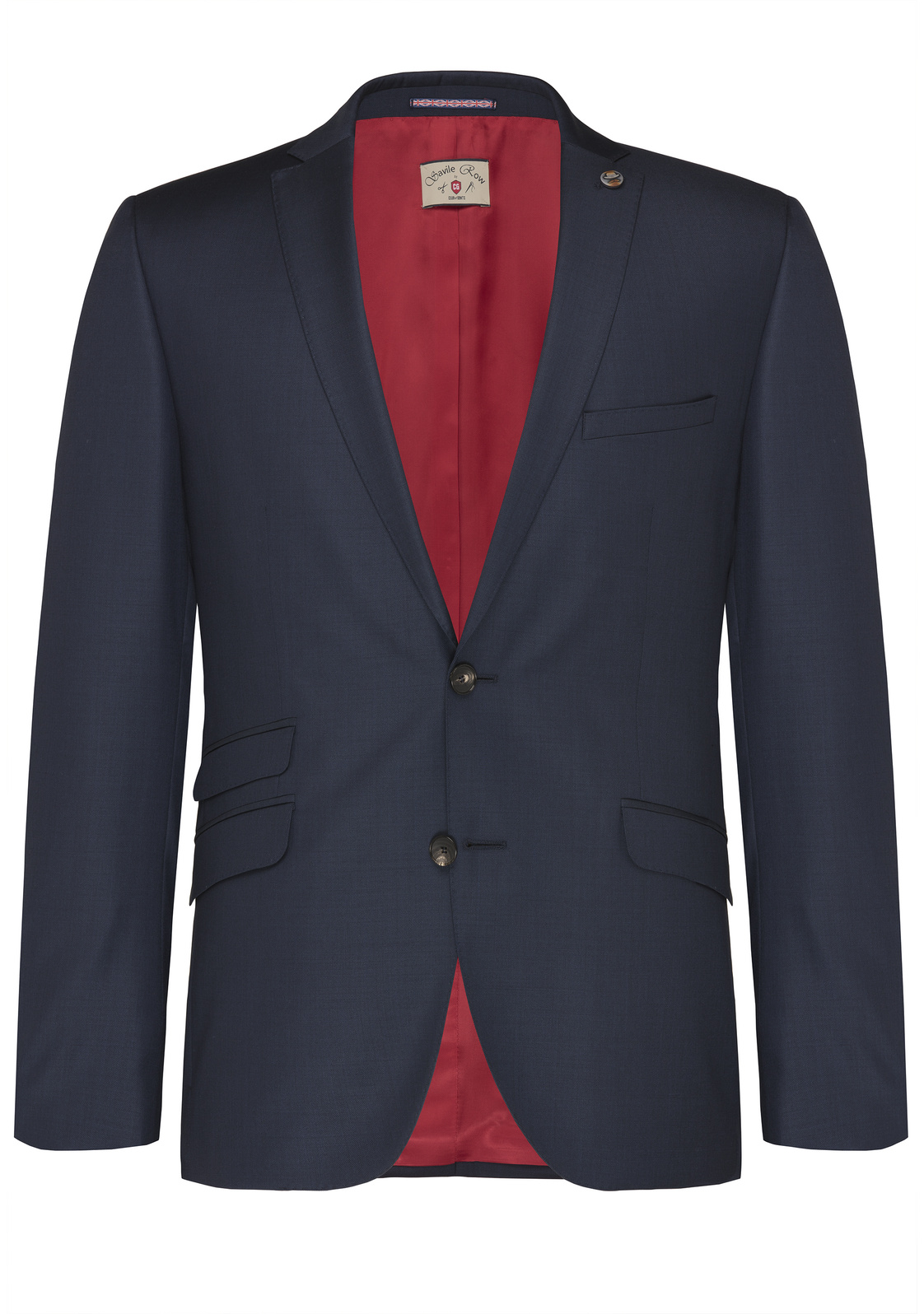 Club of Gents Pánske vlnené oblekové sako Savile Row by CG slim fit Veľkosť: 52