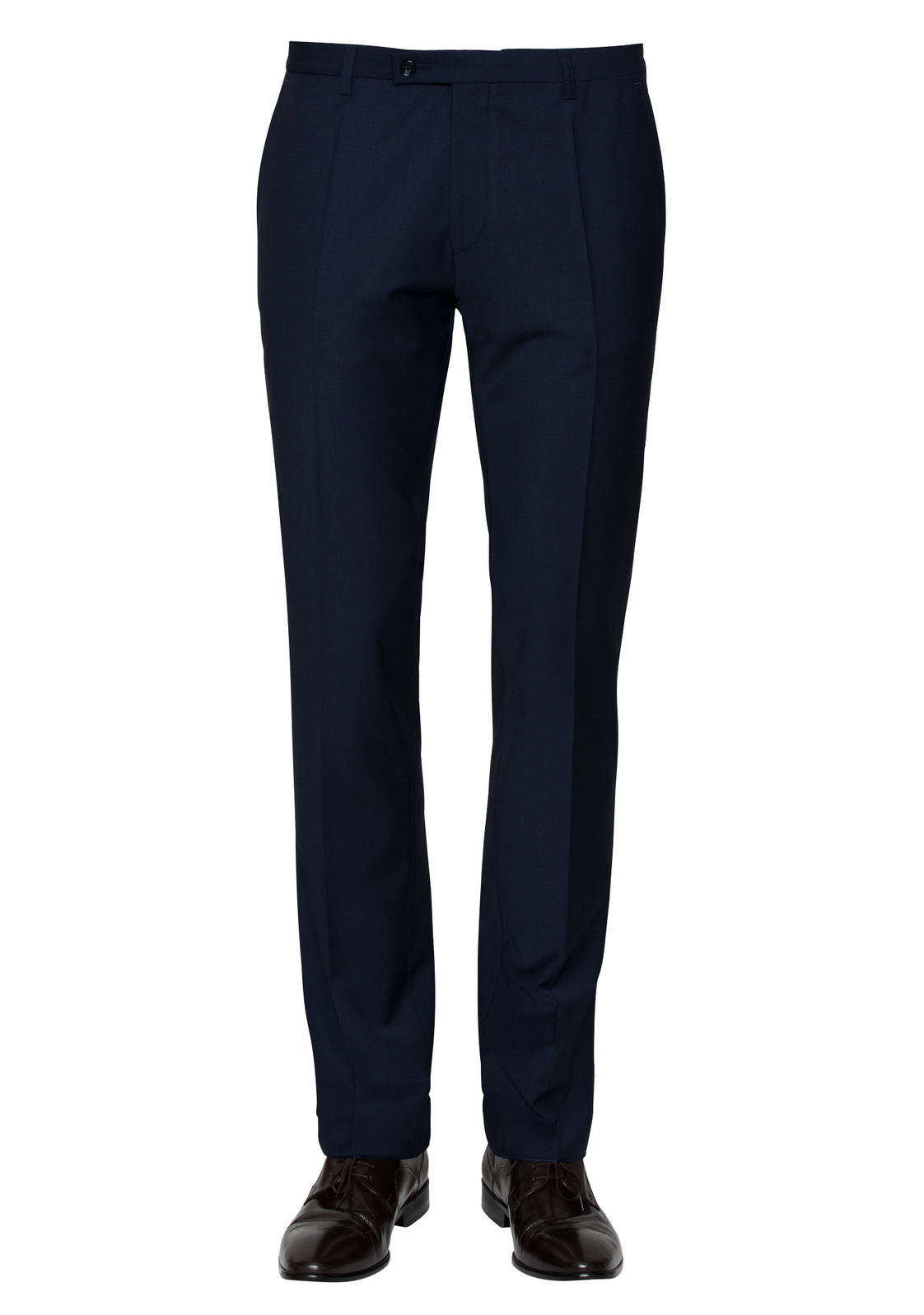 Pánske modré oblekové nohavice CLUB OF GENTS slim fit Veľkosť: 94