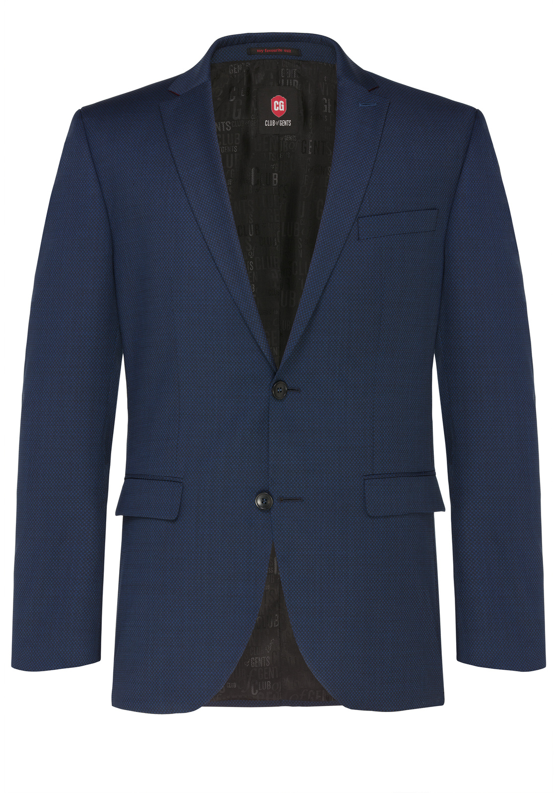 Pánske oblekové sako CLUB OF GENTS tailored fit Veľkosť: 27