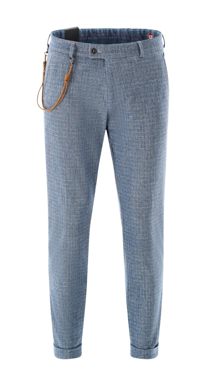 Pánske džerzejové nohavice CLUB OF GENTS slim fit Veľkosť: 54