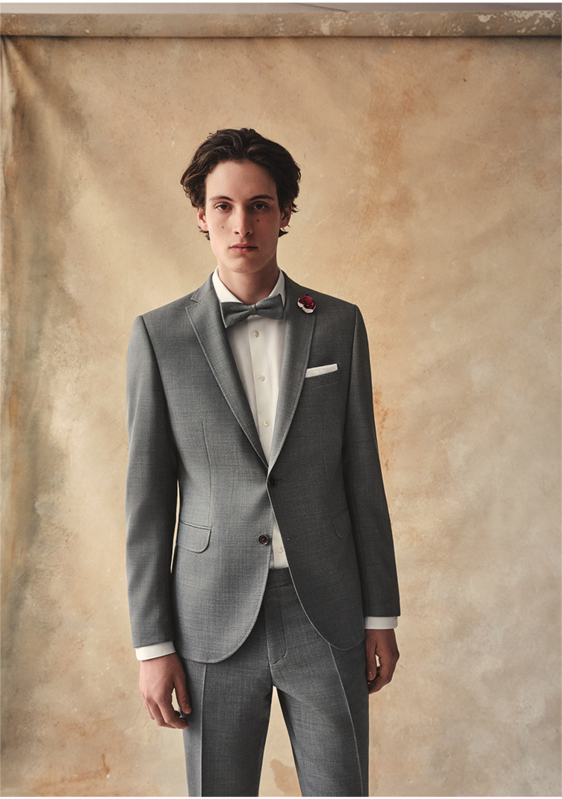 Pánske vlnené zelené oblekové sako CLUB OF GENTS slim fit Veľkosť: 50