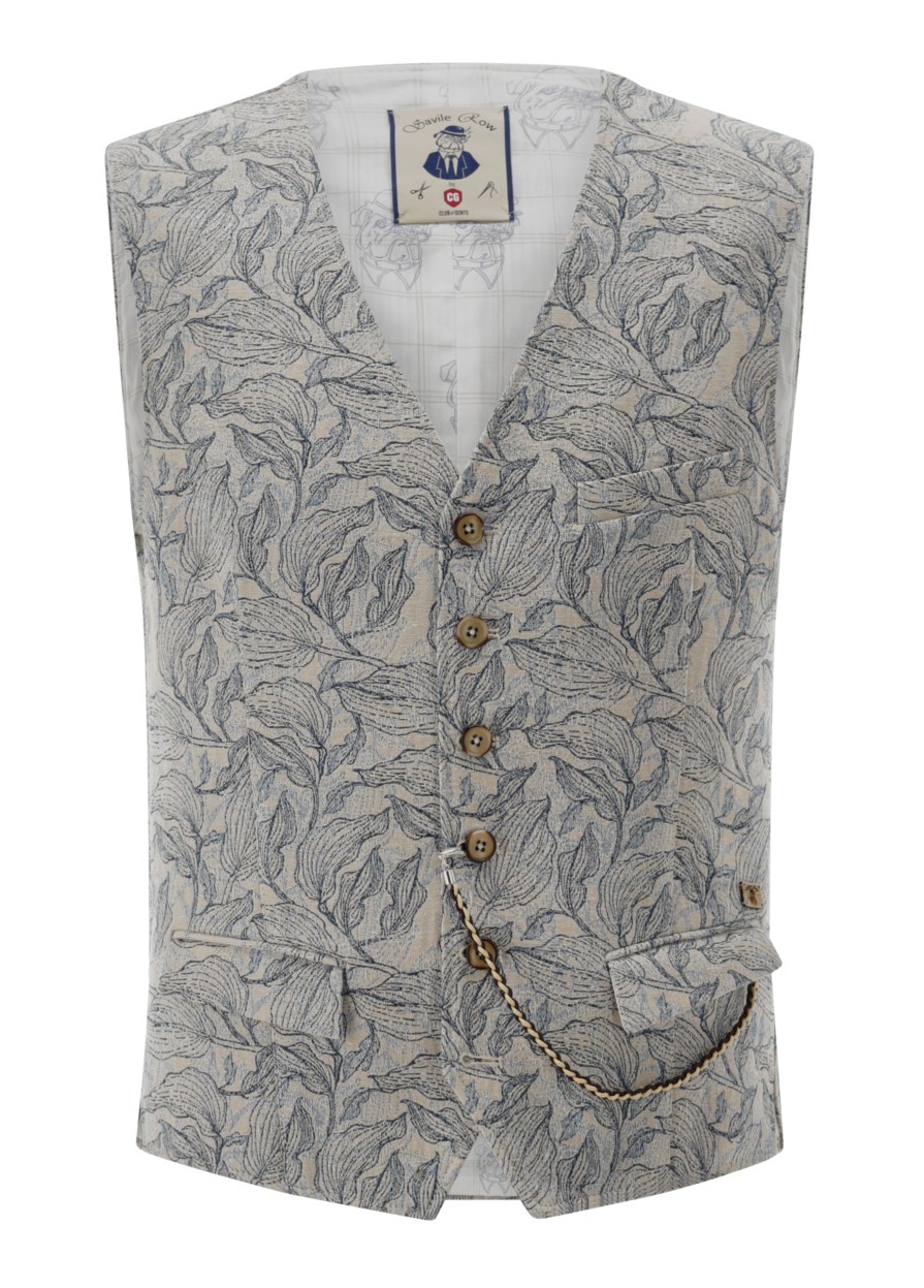 Club of Gents Pánska vesta SAVILE ROW by CG slim fit Veľkosť: 52