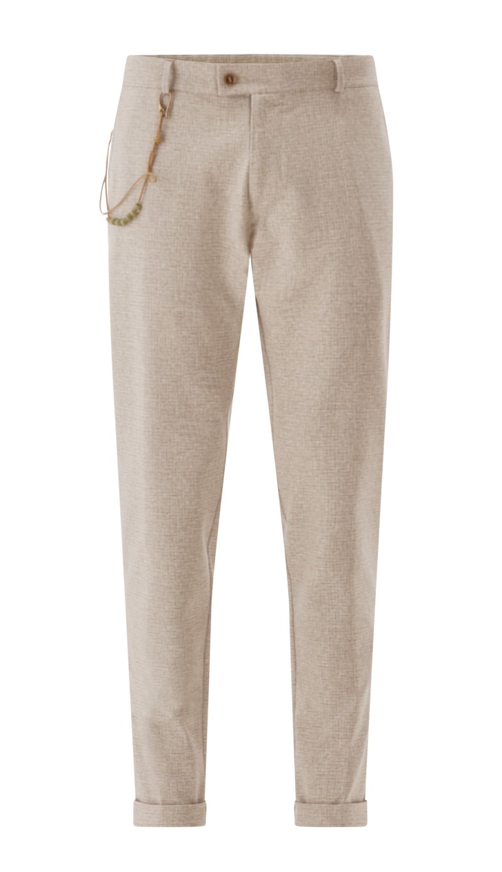 Pánske džerzejové oblekové nohavice CLUB OF GENTS slim fit Veľkosť: 54