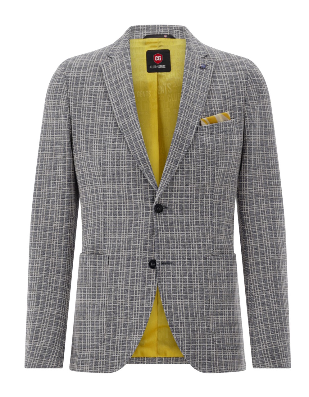Pánske sako CLUB OF GENTS slim fit Veľkosť: 98