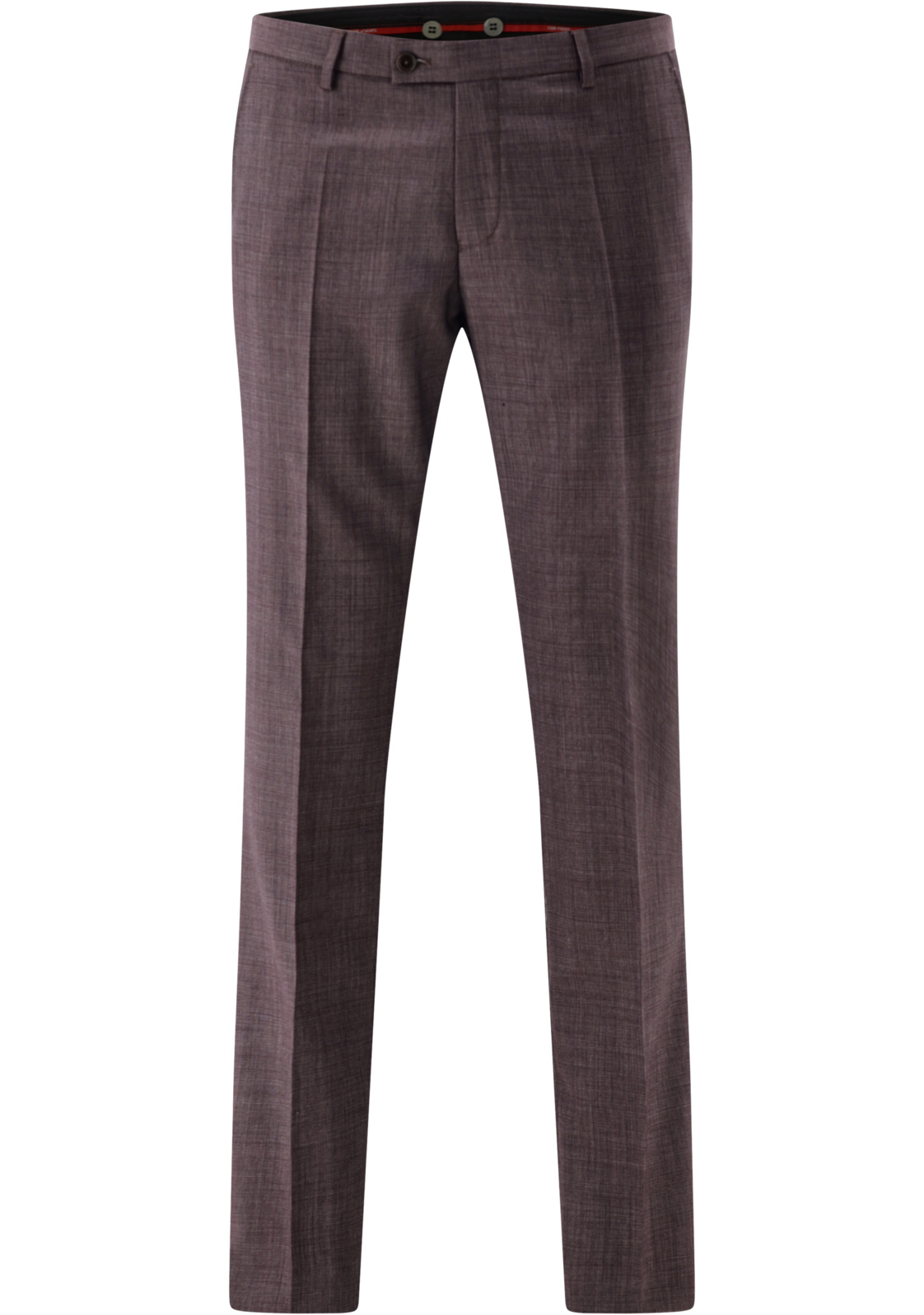 Pánske bordové oblekové nohavice CLUB OF GENTS slim fit Veľkosť: 50
