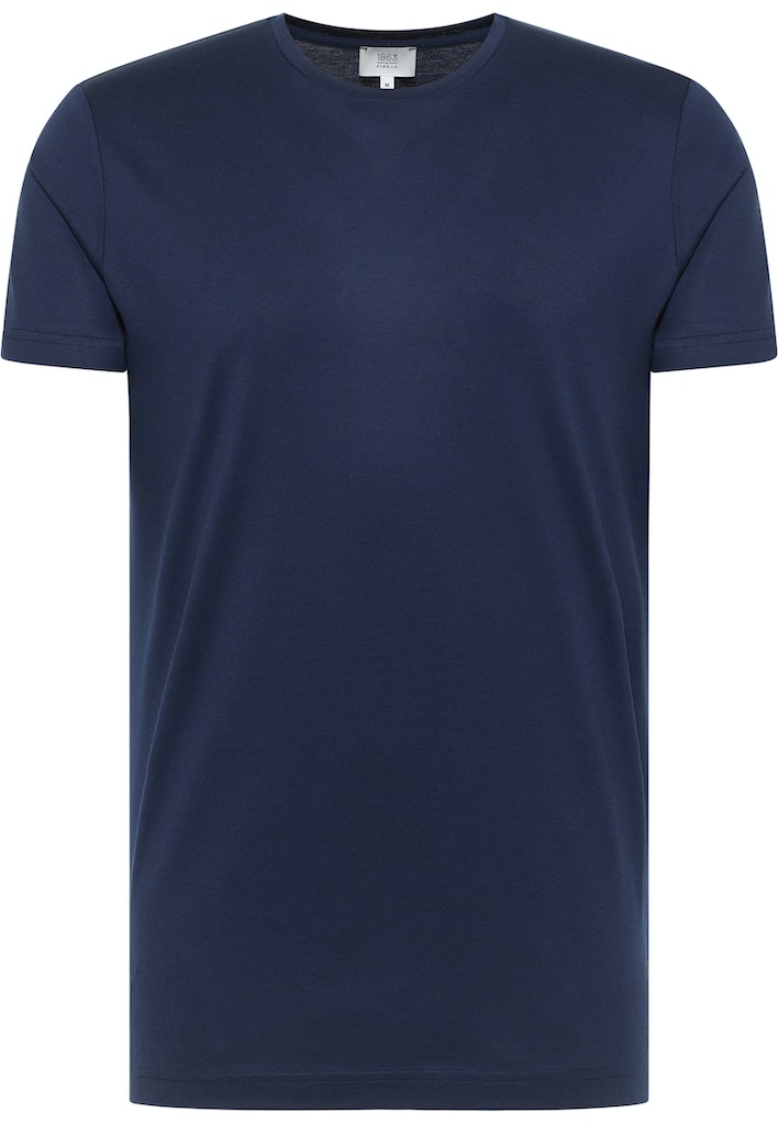 Pánske modré super soft tričko ETERNA Veľkosť: XL