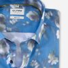 Pánska kvetovaná košeľa OLYMP body fit (Veľkosť 41 (L))