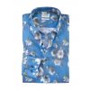 Pánska kvetovaná košeľa OLYMP body fit (Veľkosť 41 (L))