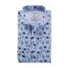 Pánska farebná Flex jersey košeľa OLYMP modern fit (Veľkosť 42 (L))