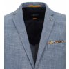 Pánske modré strečové sako VENTI regular fit (Veľkosť 26)