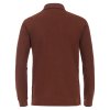 Pánska tehlovočervená polokošeľa CASA MODA (Veľkosť L)