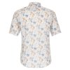 Pánska košeľa s potlačou CASA MODA casual fit (Veľkosť L)