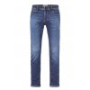 Pánske modré džínsy REDPOINT slim fit (Veľkosť 31/30)