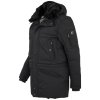 WELLENSTEYN Snowstorm - pánska funkčná čierna bunda (Veľkosť 3XL)