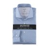 Pánska svetlomodrá Flex jersey košeľa OLYMP modern fit (Veľkosť 42 (L))