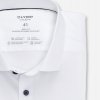 Pánska biela košeľa OLYMP body fit (Veľkosť 38 (S))