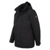 WELLENSTEYN Golfjacke-Winter pánska čierna funkčná bunda (Veľkosť L)
