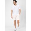 Pánske svetlé bermudy s palmičkami RED POINT (Veľkosť 46)
