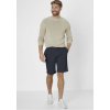 Pánske modré bermudy s opaskom RED POINT (Veľkosť 31)
