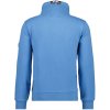 Pánska modrá mikina na zapínanie s kapucňou RAGMAN (Veľkosť L)