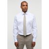 Pánska biela luxury košeľa ETERNA modern fit (Veľkosť 40 (M))